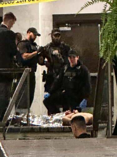 Man charged with attempted assassination of Trump in White House correspondents' dinner shooting